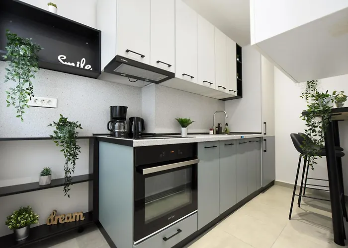 Lejlighed Comfortable 1br With Balcony In Downtown