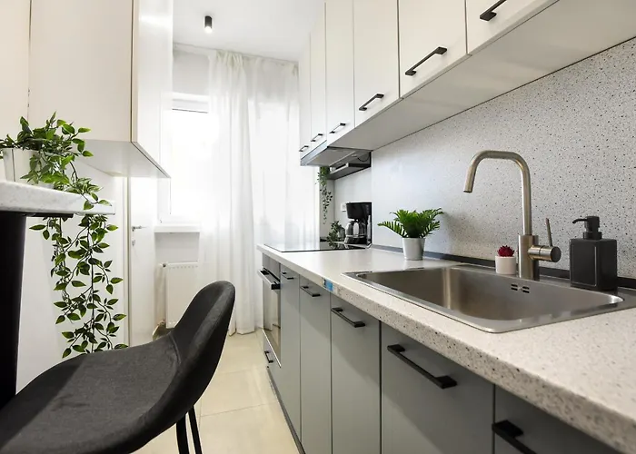 Apartament Comfortable 1br With Balcony In Downtown Bucureşti