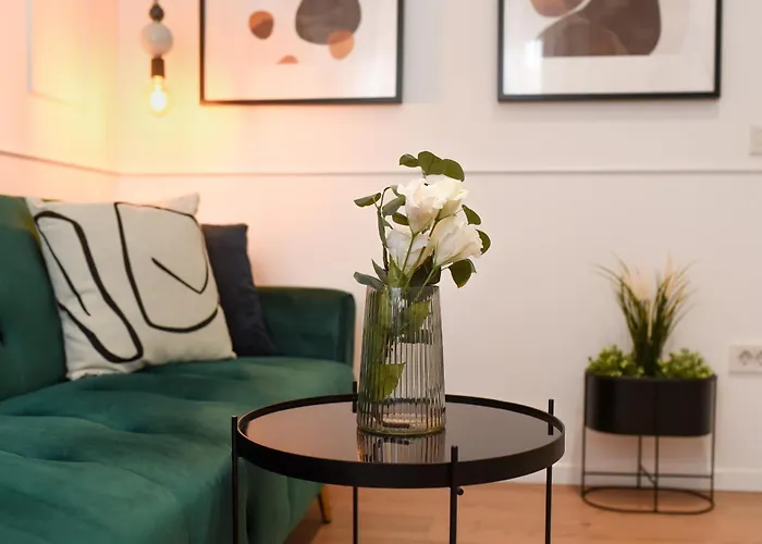 Comfortable 1br With Balcony In Downtown Bucharest