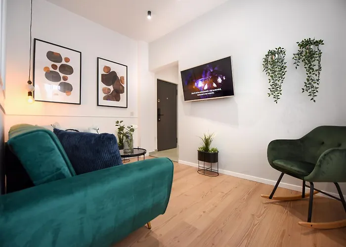 公寓 Comfortable 1br With Balcony In Downtown