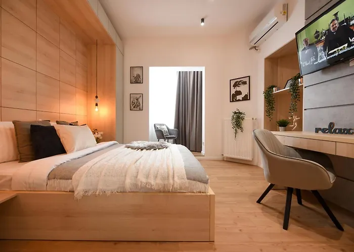 Comfortable 1br With Balcony In Downtown 布加勒斯特